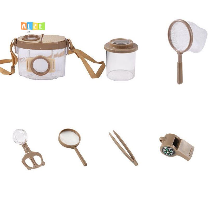 Kids Outdoor Explorer Kit - A12E-Outdoor Explorer Kit & Bug Catcher