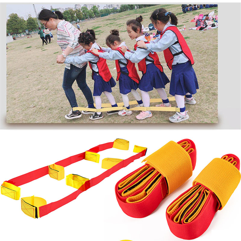 Kids Outdoor Bean Bag - 4 Người Khổng Lồ Bước Chân