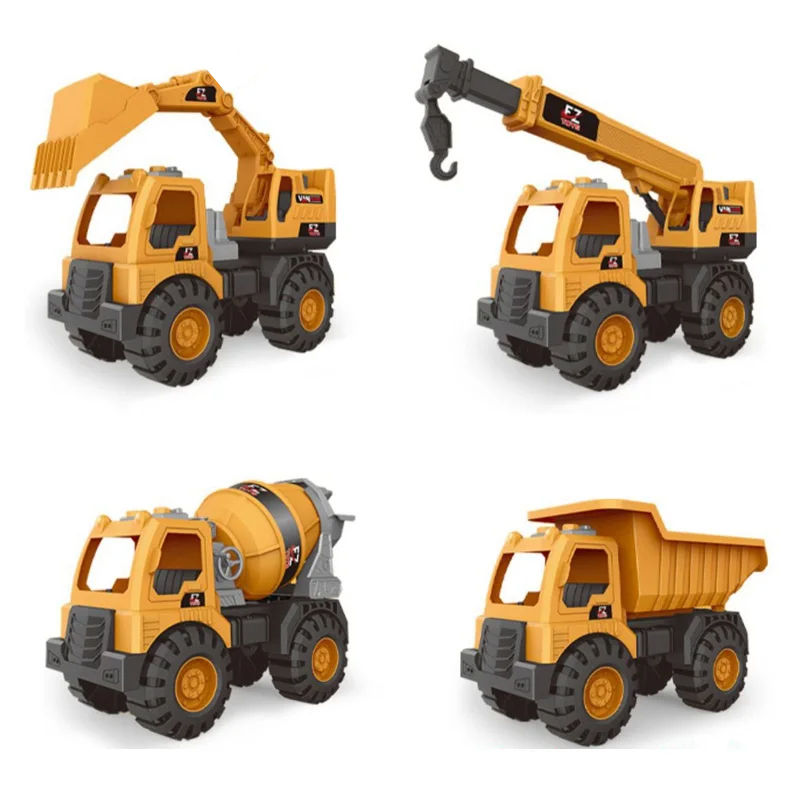 Kids Outdoor Dump Truck - Kích Thước Lớn Kỹ Thuật Xe