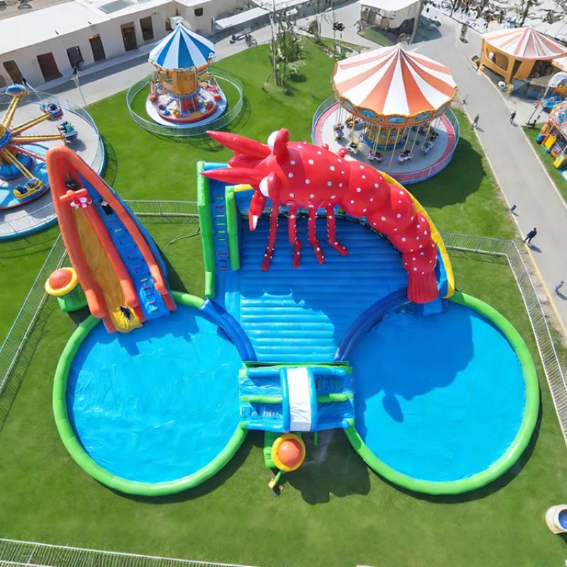 Kids Outdoor Inflatable Water Slide - High Quality Commercial Grade Pvc Inflatable