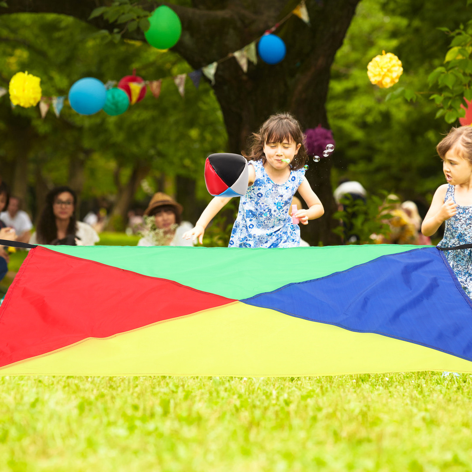 Kids Outdoor Umbrella - 1Set Rainbow Umbrella Sensory Fitness Equipment