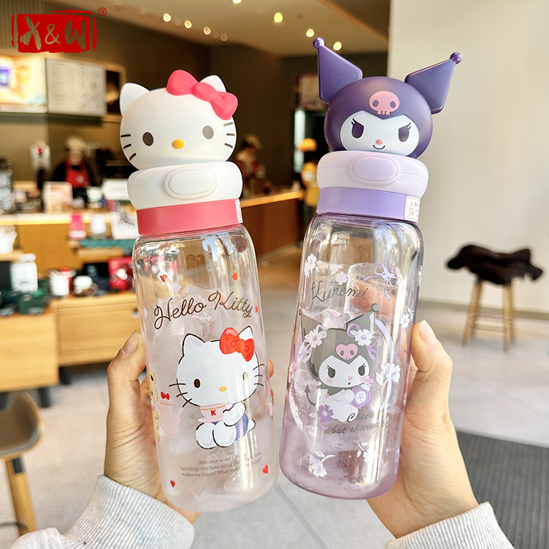 Kids Outdoor Wagon - X&W Kawaii Sanrio Doll Transparent Cup