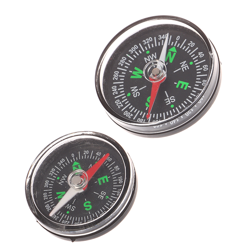 Kids Outdoor Wagon - 35/40MM Handheld Compass ABS Camping Pocket