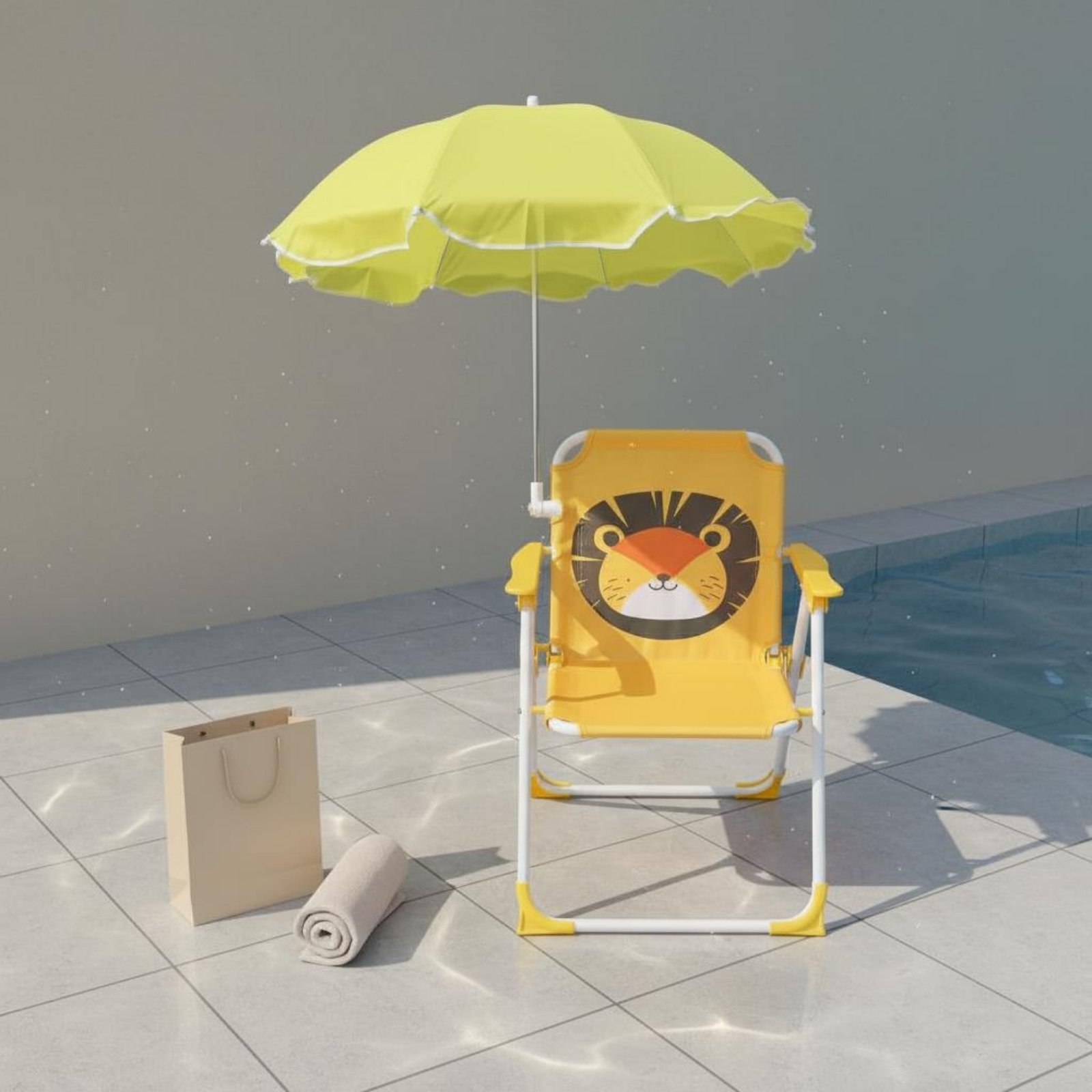 Outdoor Children'S Beach Chair - đánh giá và giá Kids Outdoor Umbrella Chair