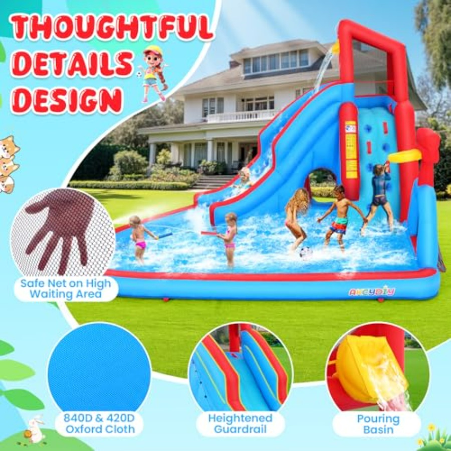 Backyard outdoor water slide i - đánh giá và giá Kids Outdoor Inflatable Water Slide