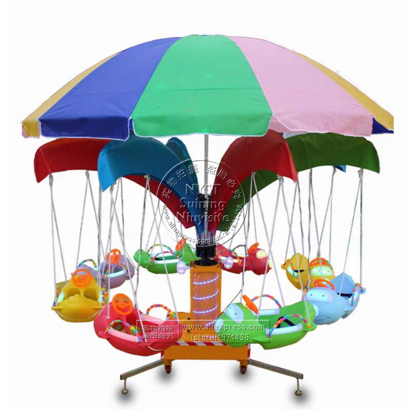 Merry Go Round Umbrella Carous - đánh giá và giá Kids Outdoor Umbrella Chair