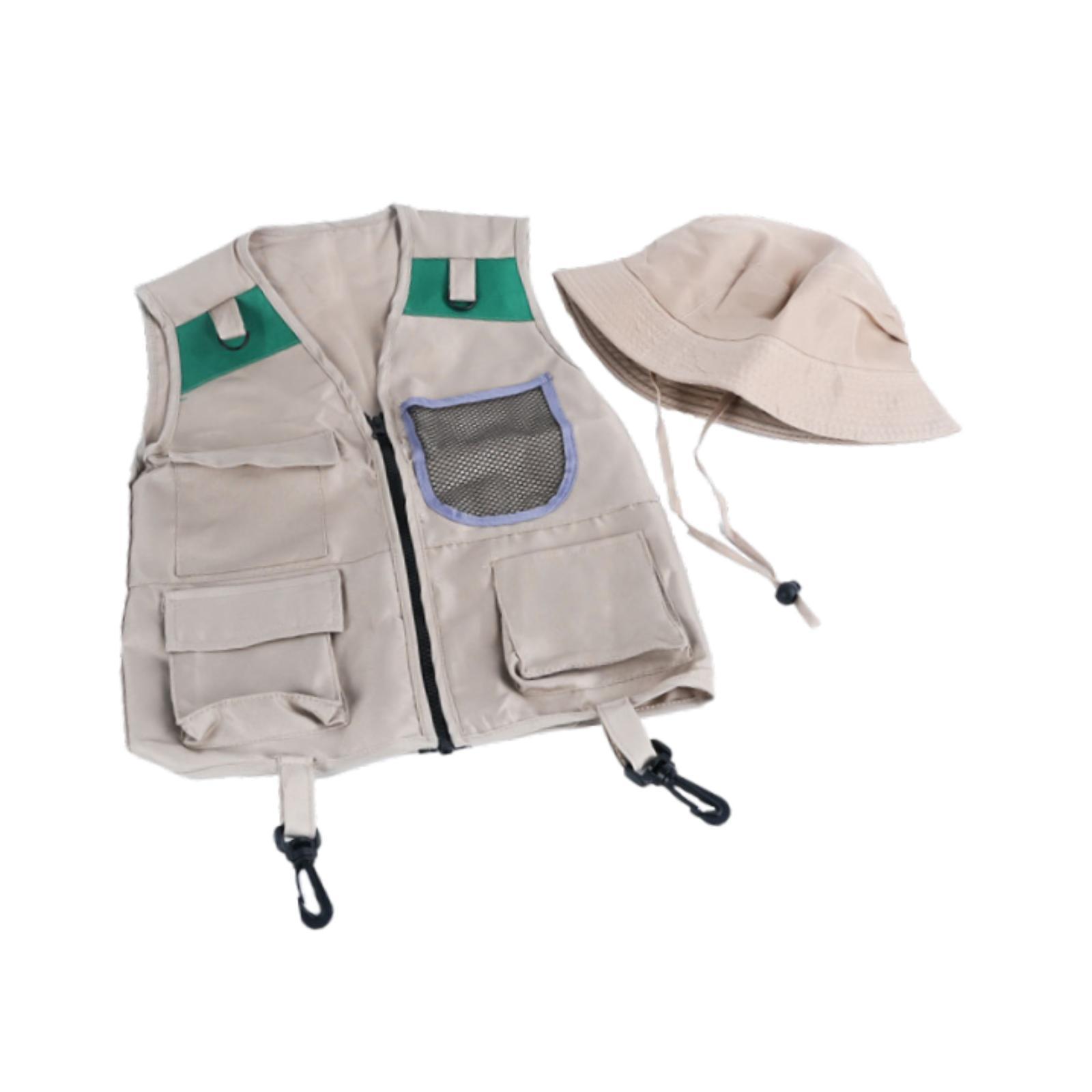 Kids Explorer Vest and Hat Cos - đánh giá và giá Kids Outdoor Explorer Kit