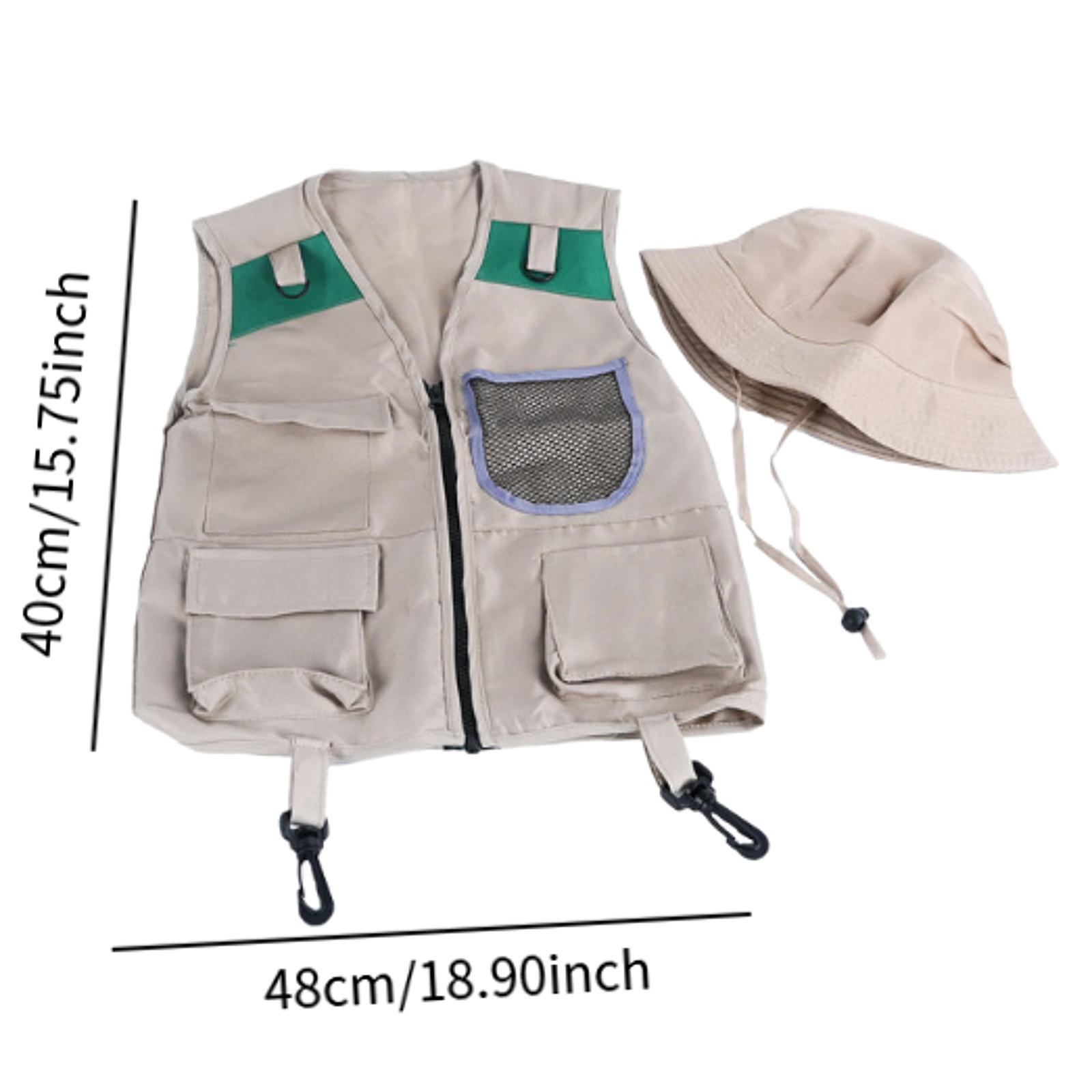 Kids Explorer Vest and Hat Cos - đánh giá và giá Kids Outdoor Explorer Kit