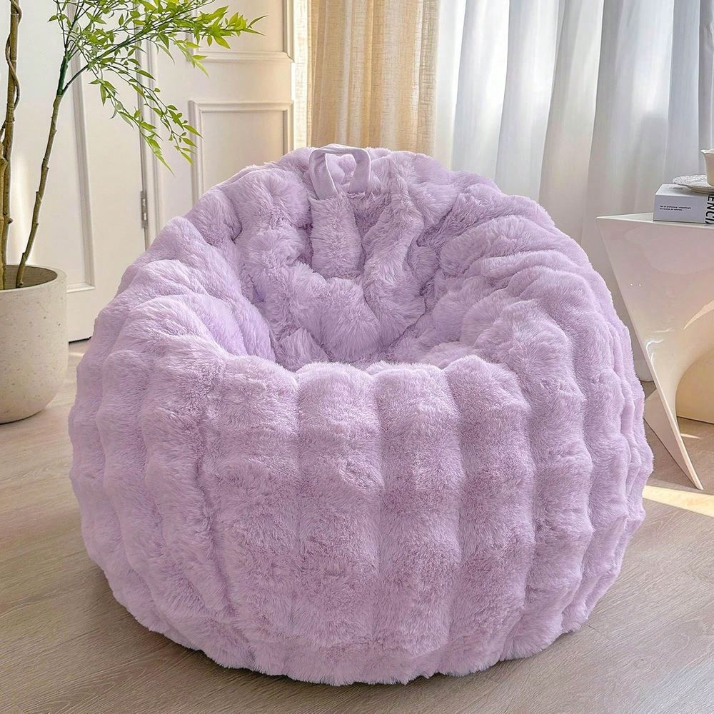 Faux Rabbit Fur Bean Bag Cover - đánh giá và giá Kids Outdoor Bean Bag
