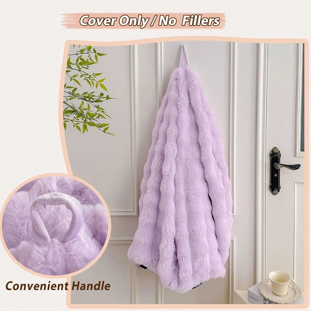 Faux Rabbit Fur Bean Bag Cover - đánh giá và giá Kids Outdoor Bean Bag