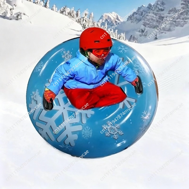 Kids Inflatable Snow Sled, Dou - đánh giá và giá Kids Outdoor Inflatable Water Slide
