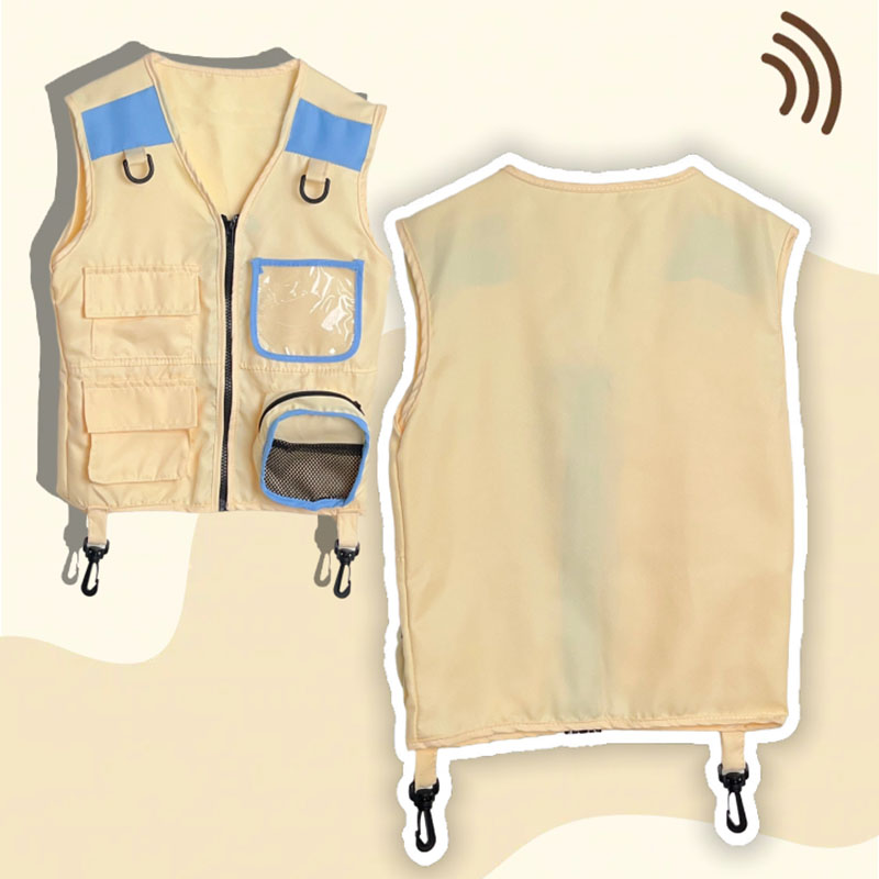 Children Explorer Vest Pretend - đánh giá và giá Kids Outdoor Wagon