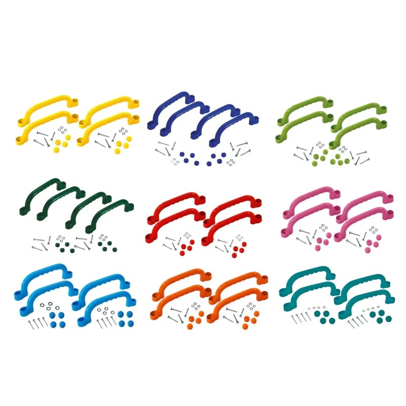 4 Pieces Climbing Frame Handle - đánh giá và giá Kids Outdoor Climbing Equipment