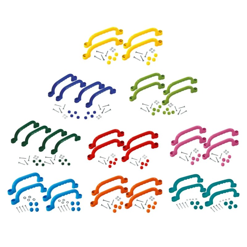 4 Pieces Climbing Frame Handle - đánh giá và giá Kids Outdoor Climbing Equipment