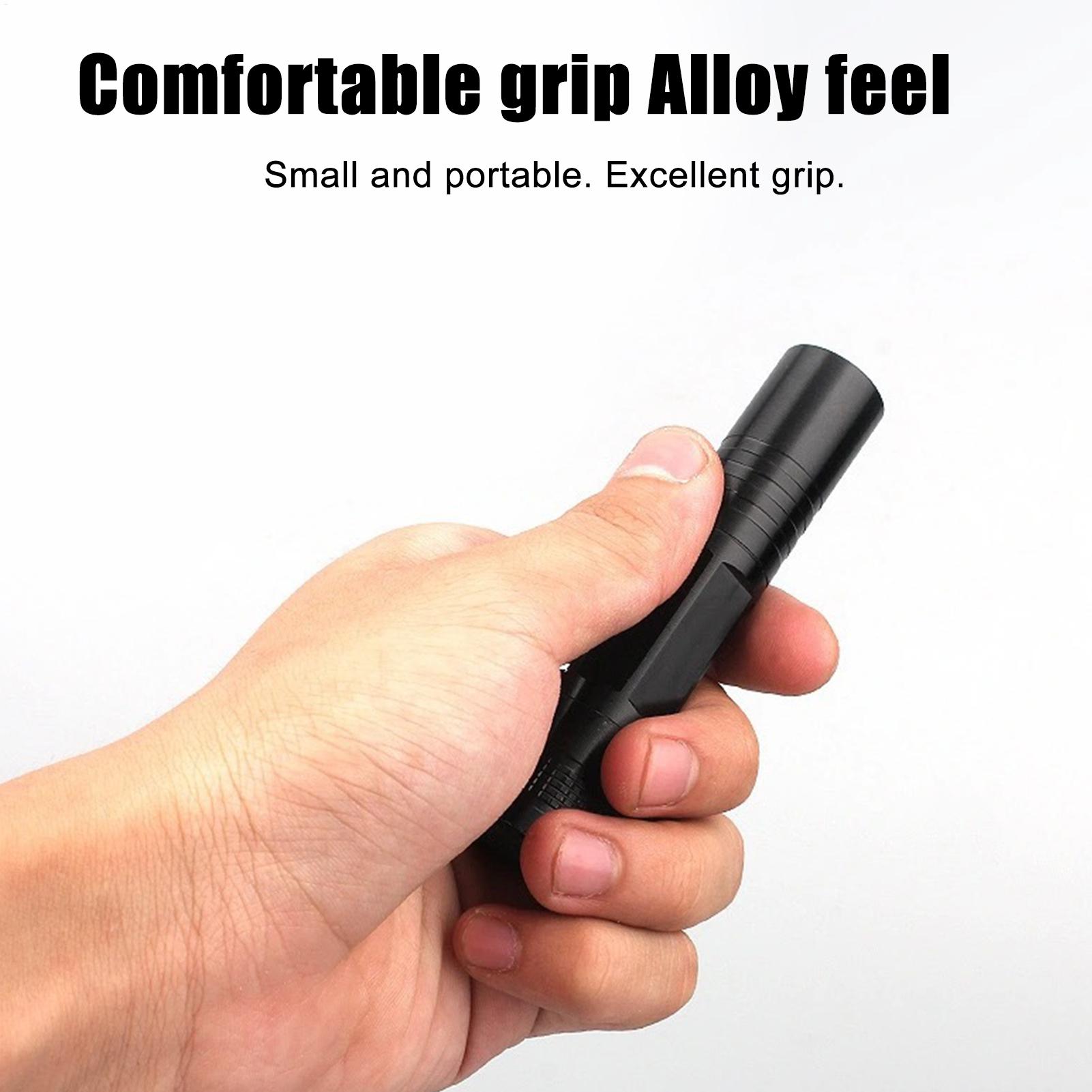 Mini LED Flashlight Torch Pock - đánh giá và giá Kids Outdoor Climbing Equipment