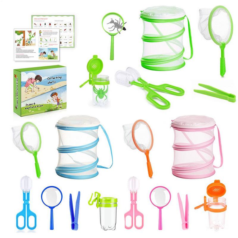 Fly Catcher Set for Kids Natur - đánh giá và giá Kids Outdoor Explorer Kit