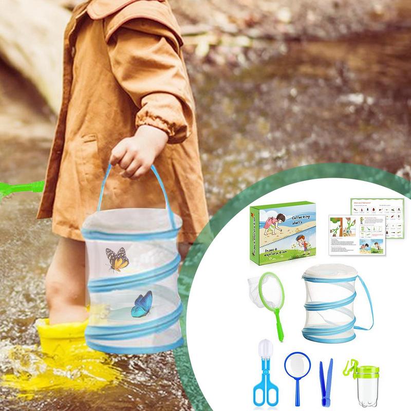Fly Catcher Set for Kids Natur - đánh giá và giá Kids Outdoor Explorer Kit