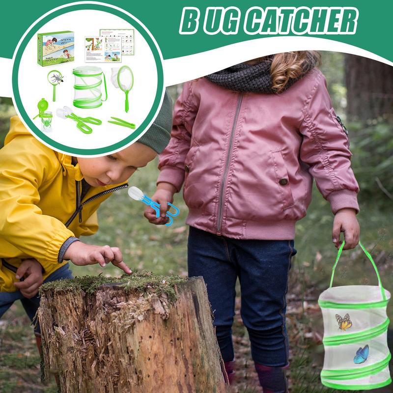 Fly Catcher Set for Kids Natur - đánh giá và giá Kids Outdoor Explorer Kit