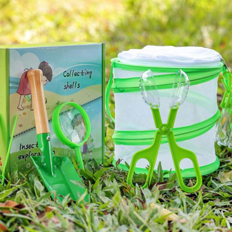 Fly Catcher Set for Kids Natur - đánh giá và giá Kids Outdoor Explorer Kit
