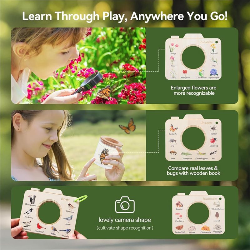 X18A-Bug Catcher Kit For Kids  - đánh giá và giá Kids Outdoor Explorer Kit