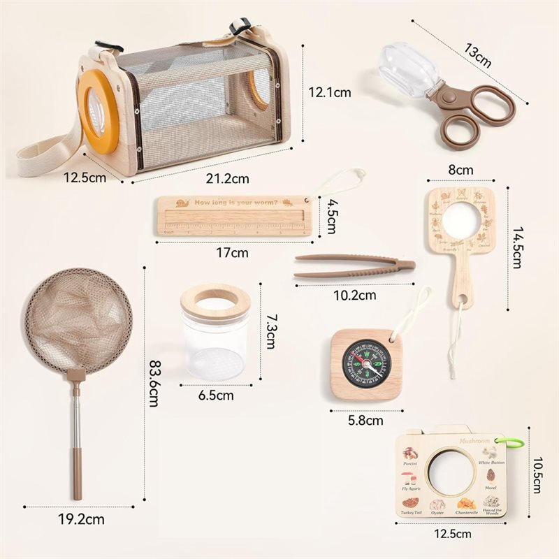 X18A-Bug Catcher Kit For Kids  - đánh giá và giá Kids Outdoor Explorer Kit