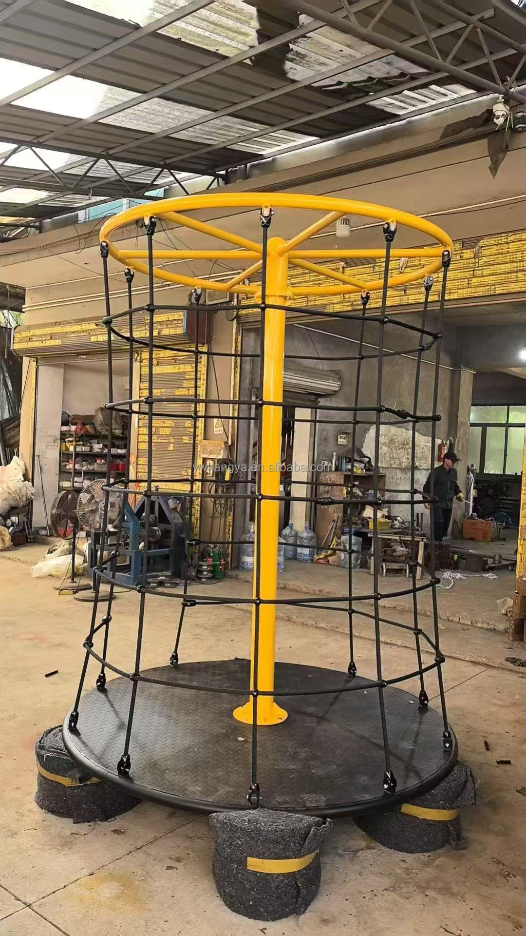 Customizable Kids Outdoor Play - đánh giá và giá Kids Outdoor Climbing Equipment