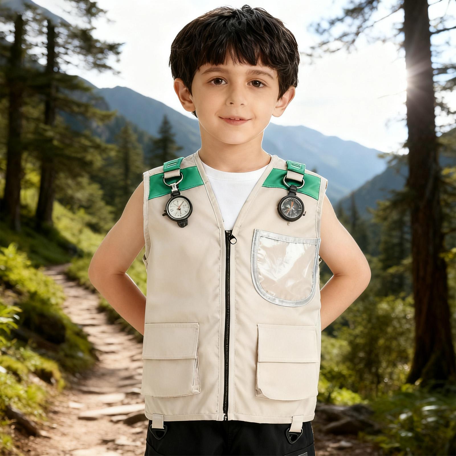 Kids Explorer Vest Costume Saf - đánh giá và giá Kids Outdoor Explorer Kit