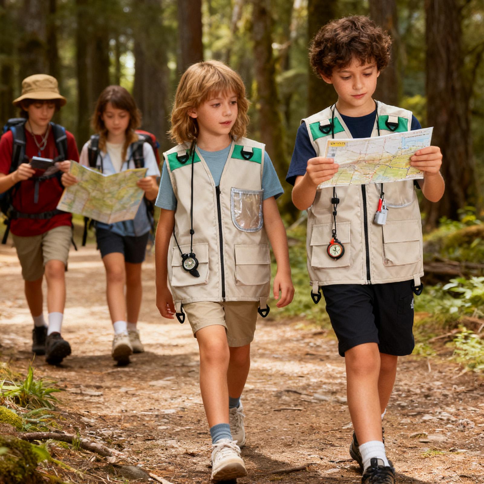 Kids Explorer Vest Costume Saf - đánh giá và giá Kids Outdoor Explorer Kit