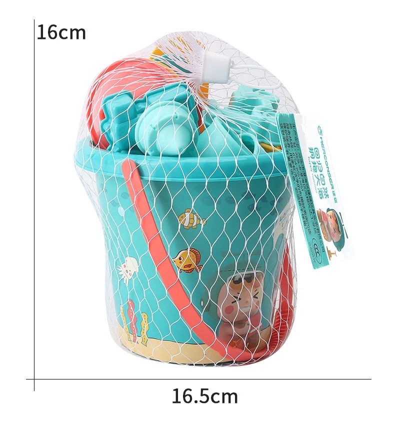 18PCS Beach Toy Set Bucket Sea - đánh giá và giá Kids Outdoor Activity Set