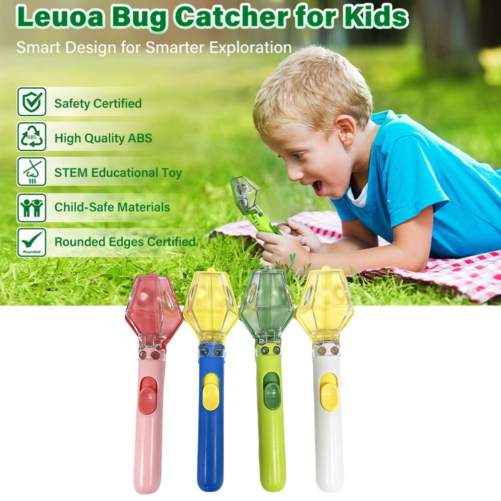 Multifunctional Portable Insec - đánh giá và giá Kids Outdoor Explorer Kit