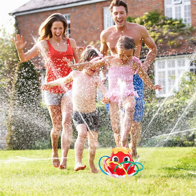 A84F-Sprinkler Water Spray Out - đánh giá và giá Kids Outdoor Water Sprinkler