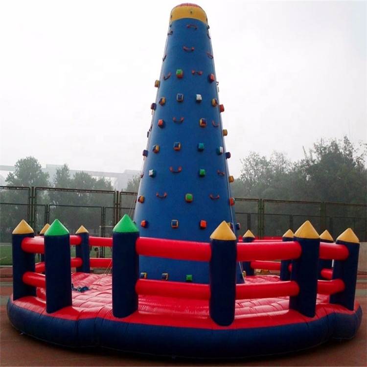Inflatable Rock Climbing Wall, - đánh giá và giá Kids Outdoor Climbing Equipment