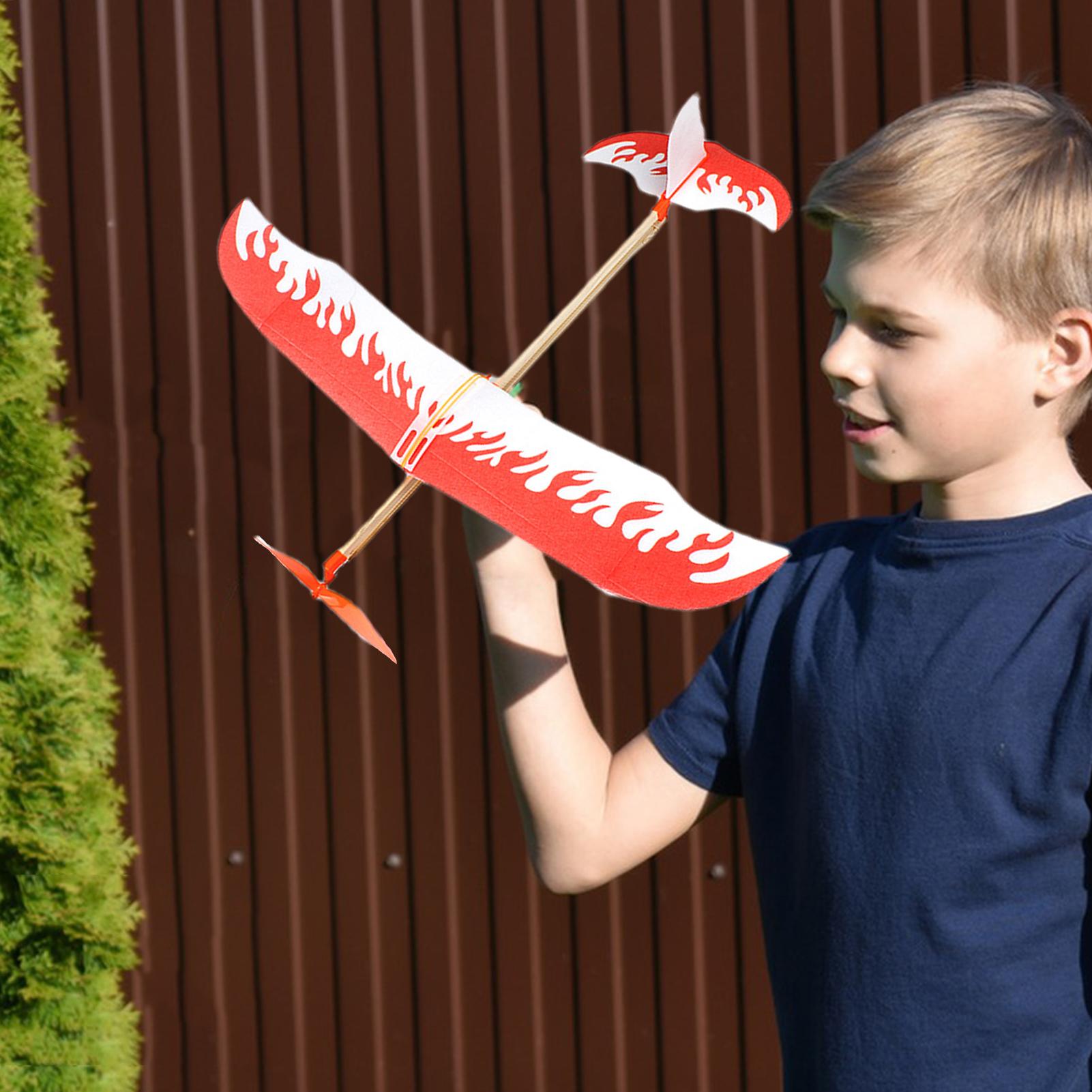 Rubber Band Airplanes Powered  - đánh giá và giá Kids Outdoor Activity Set