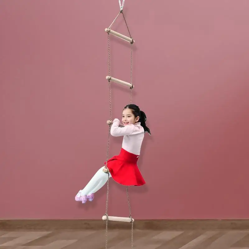 Kids Wooden Ladder Outdoor Act - đánh giá và giá Kids Outdoor Climbing Equipment