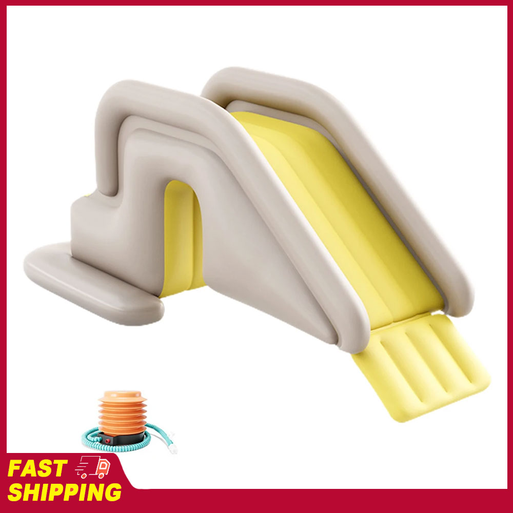 Inflatable Water Slide Climbin - đánh giá và giá Kids Outdoor Inflatable Water Slide