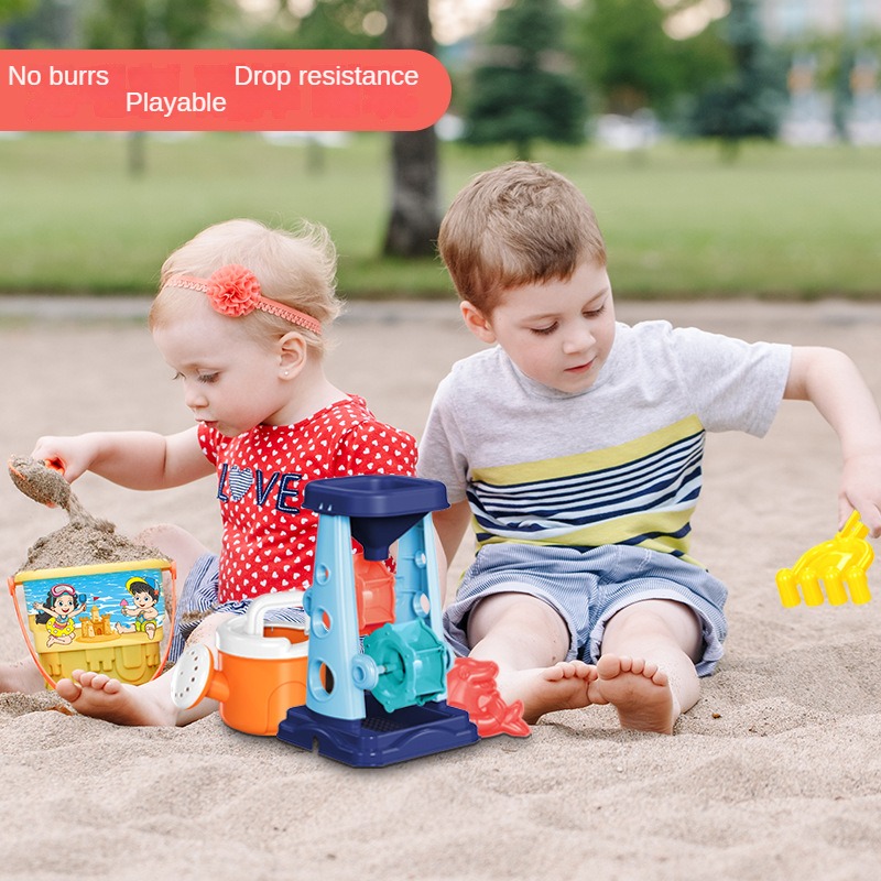 Beach Sand Play Tool Set Sand  - đánh giá và giá Kids Outdoor Activity Set