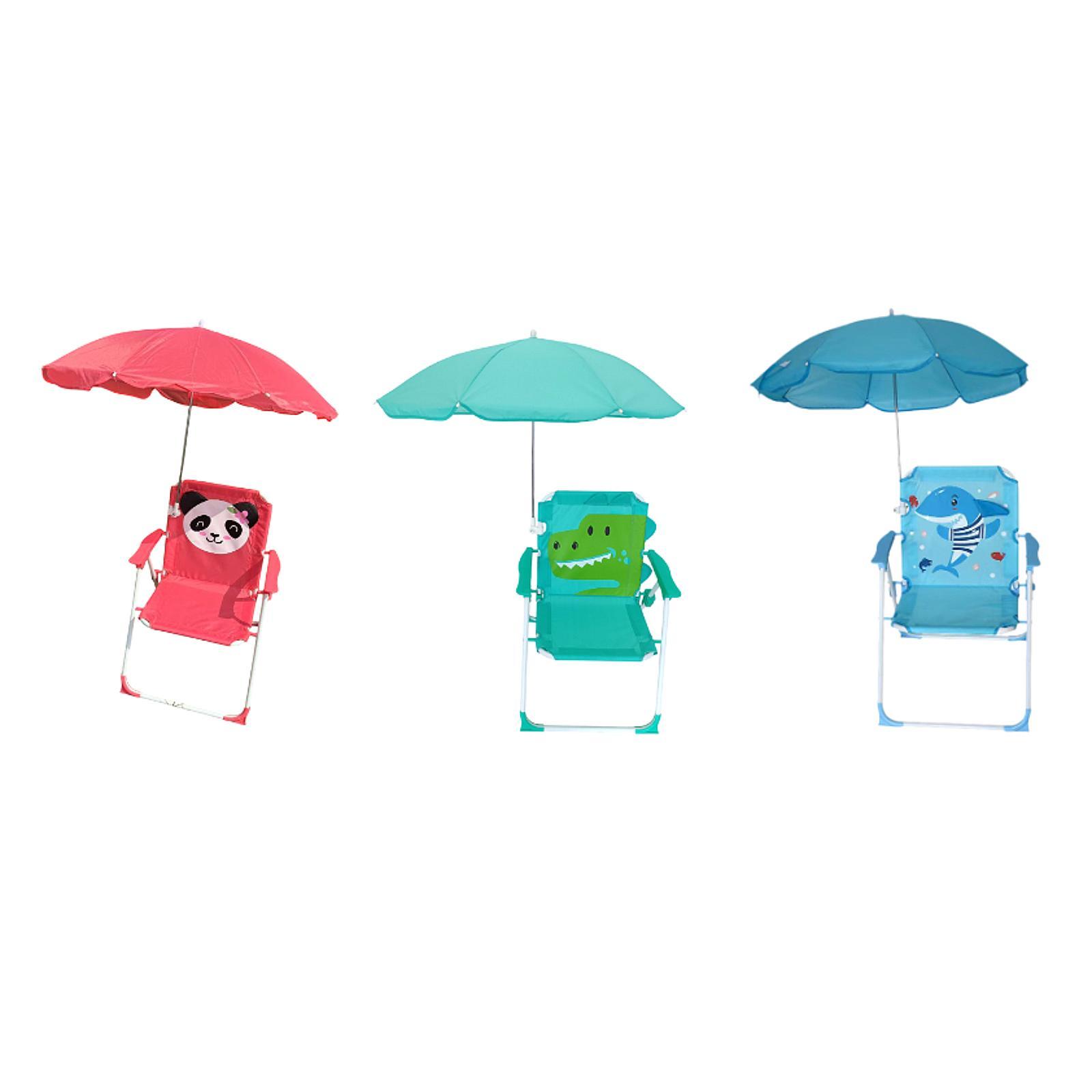 Kids Beach Chairs with Umbrell - đánh giá và giá Kids Outdoor Umbrella Chair