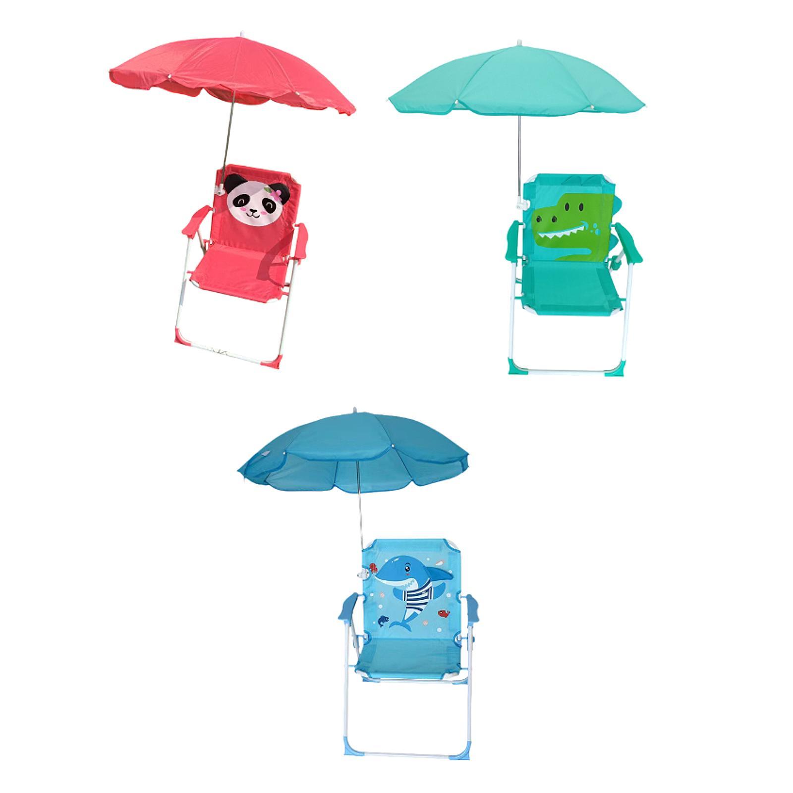 Kids Beach Chairs with Umbrell - đánh giá và giá Kids Outdoor Umbrella Chair