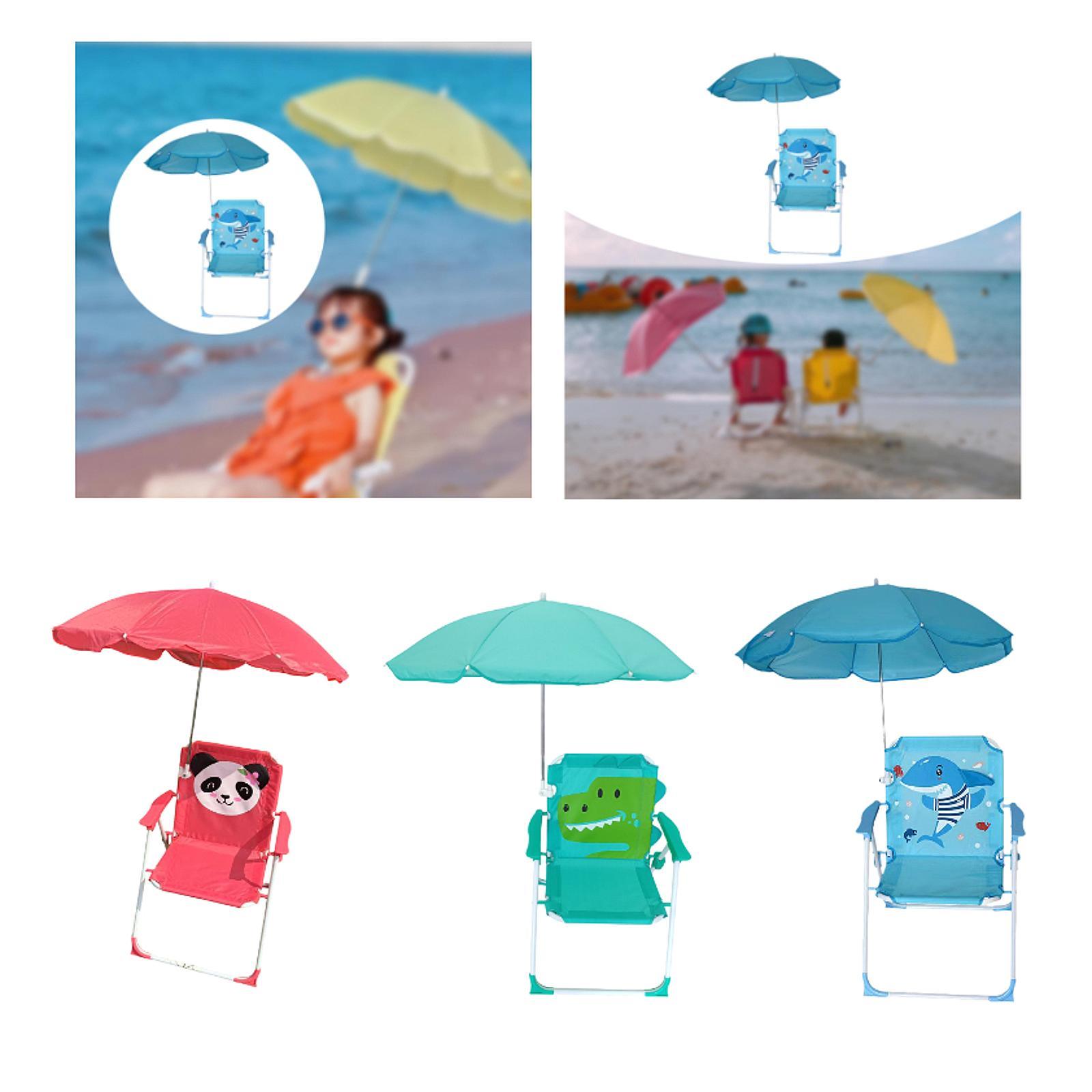 Kids Beach Chairs with Umbrell - đánh giá và giá Kids Outdoor Umbrella Chair