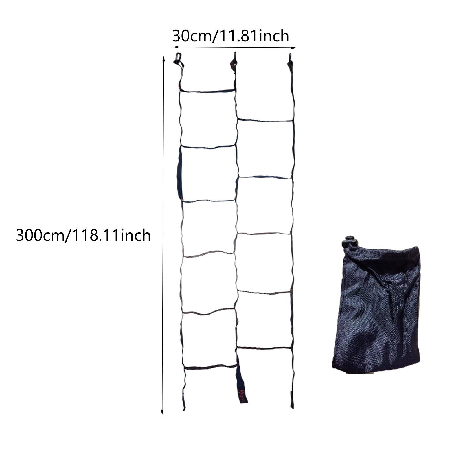 Portable Climbing Rope Ladder  - đánh giá và giá Kids Outdoor Climbing Equipment