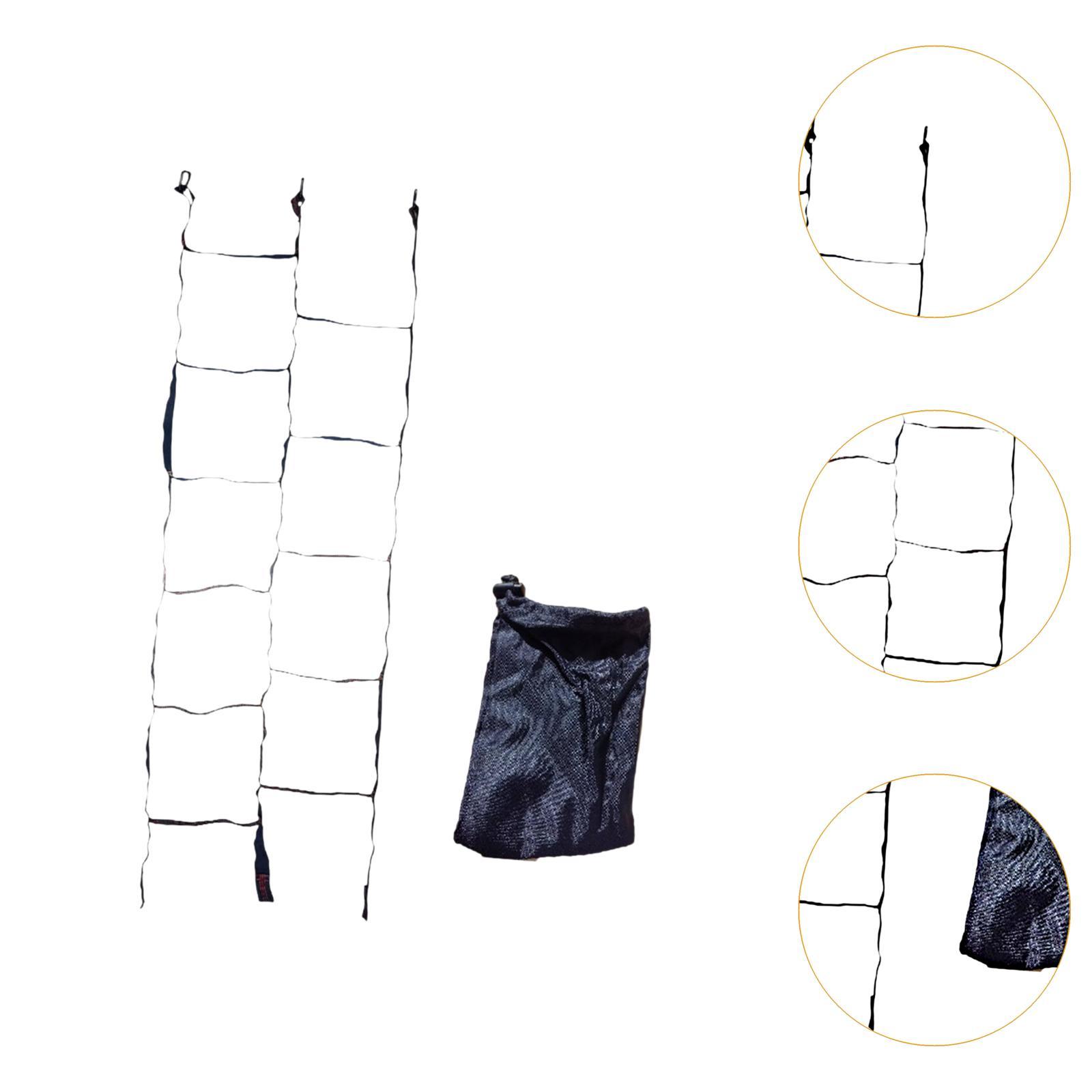Portable Climbing Rope Ladder  - đánh giá và giá Kids Outdoor Climbing Equipment