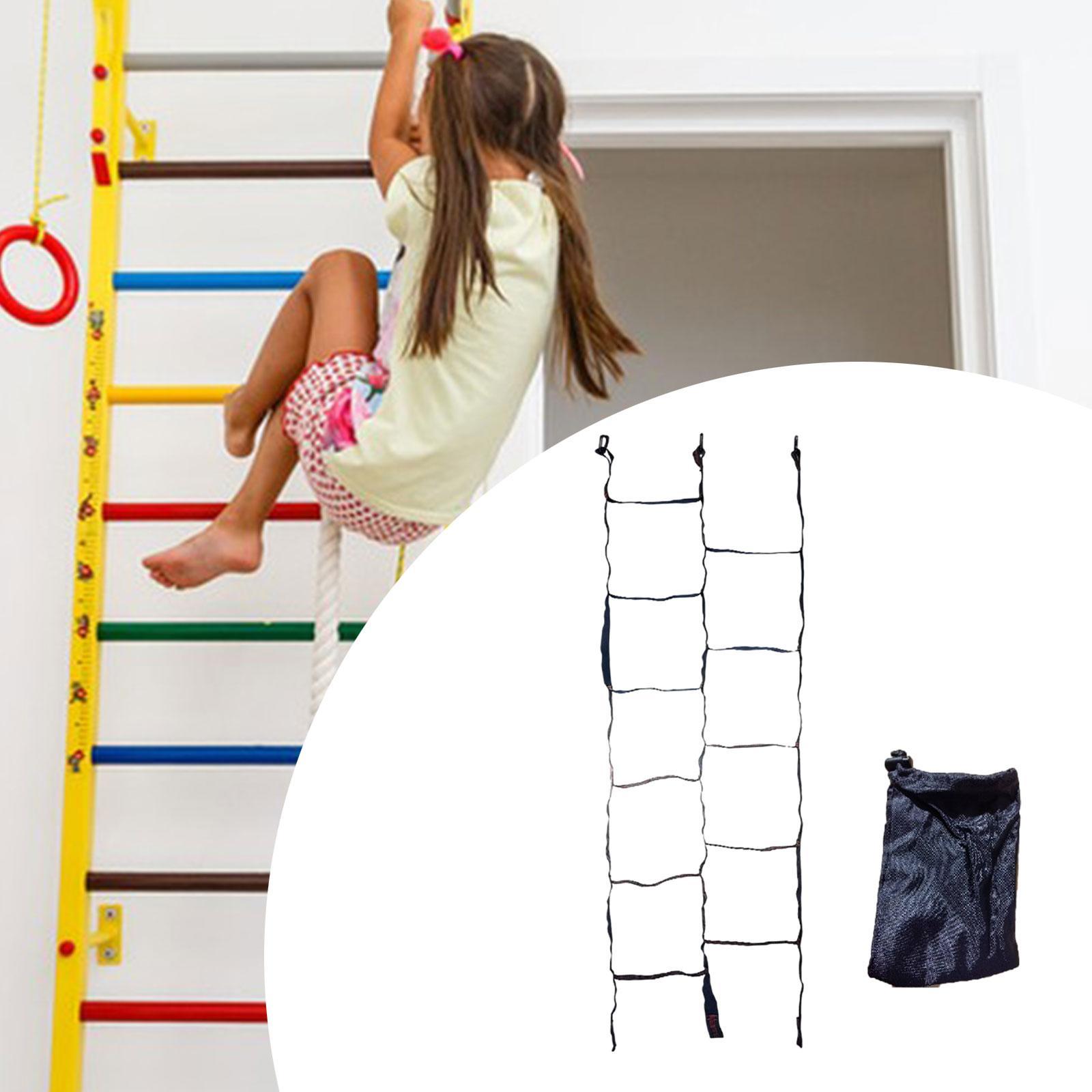 Portable Climbing Rope Ladder  - đánh giá và giá Kids Outdoor Climbing Equipment