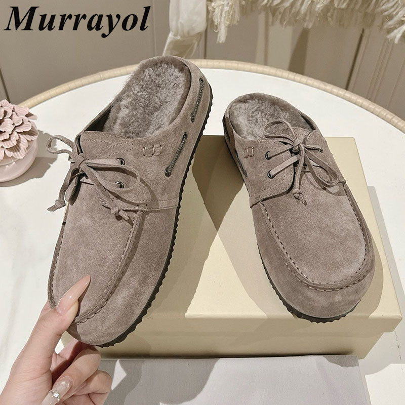 Flat Thick Sole Lazy Mules Wom - đánh giá và giá Kids Outdoor Shoes