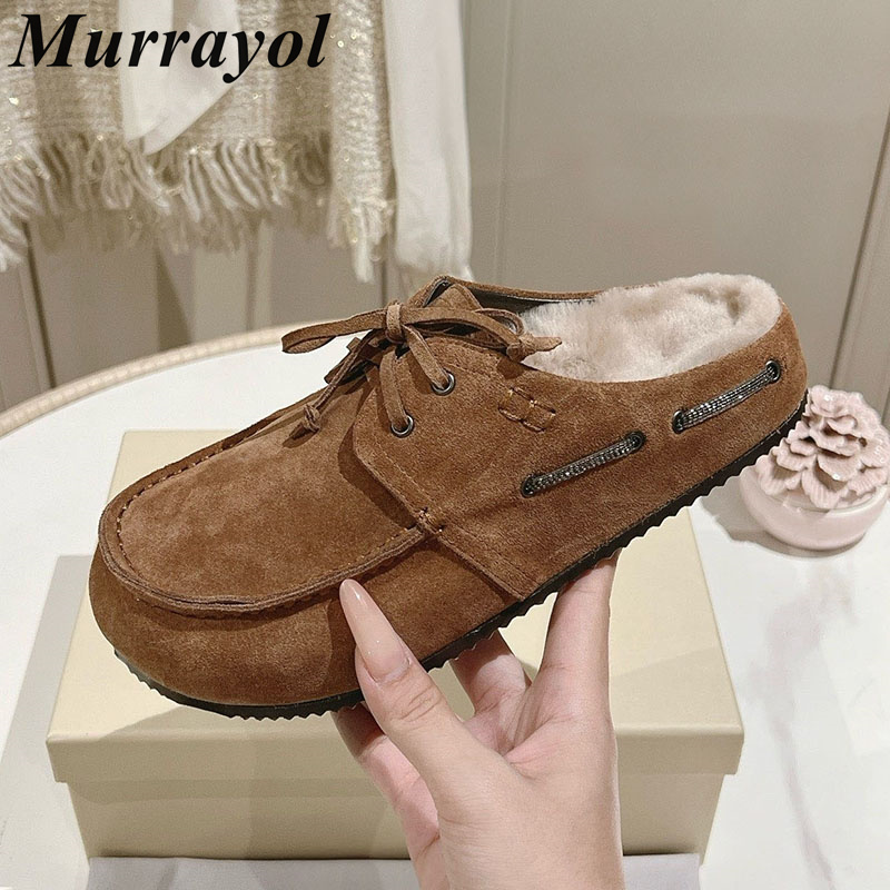 Flat Thick Sole Lazy Mules Wom - đánh giá và giá Kids Outdoor Shoes