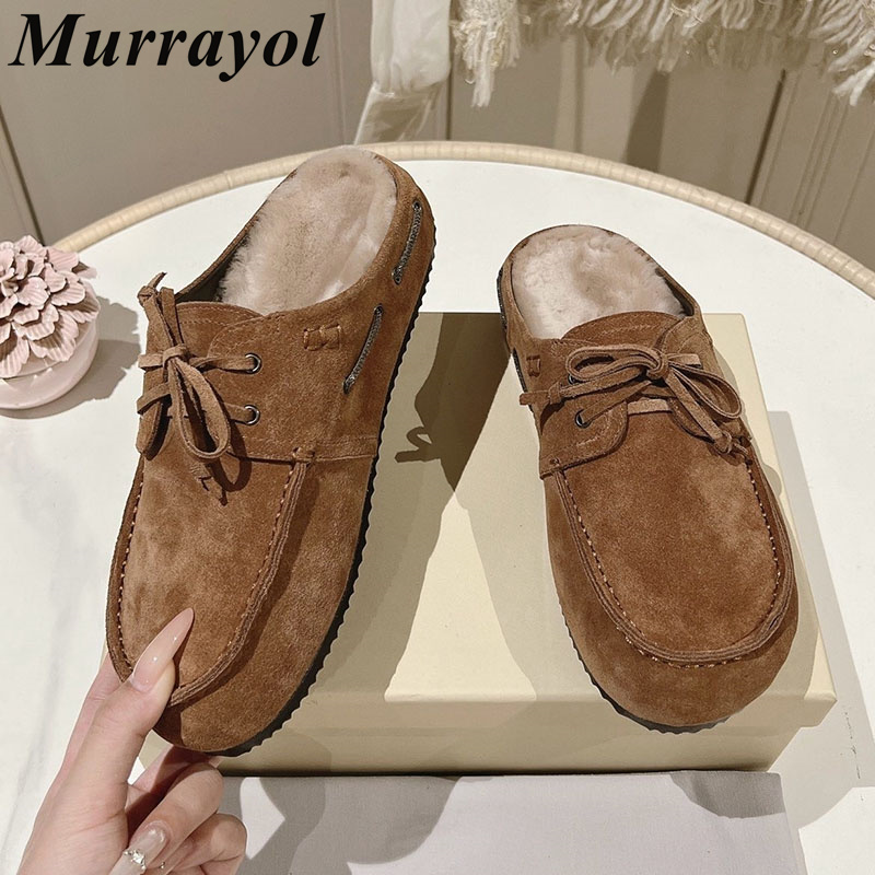Flat Thick Sole Lazy Mules Wom - đánh giá và giá Kids Outdoor Shoes