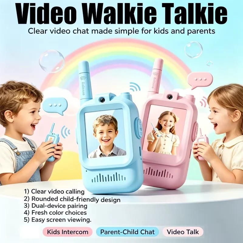 NEW Kids Video Walkie Talkies  - đánh giá và giá Kids Outdoor Wagon