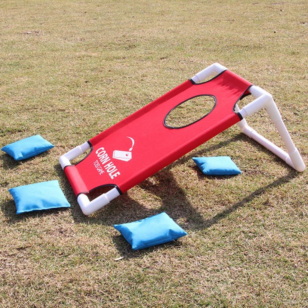 Cornhole Game Set Foldable Bea - đánh giá và giá Kids Outdoor Bean Bag
