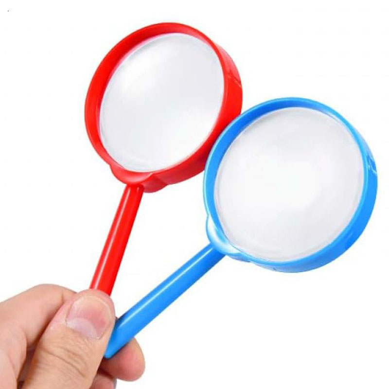 3PCS Cartoon Cute Hand Lens Ma - đánh giá và giá Kids Outdoor Explorer Kit
