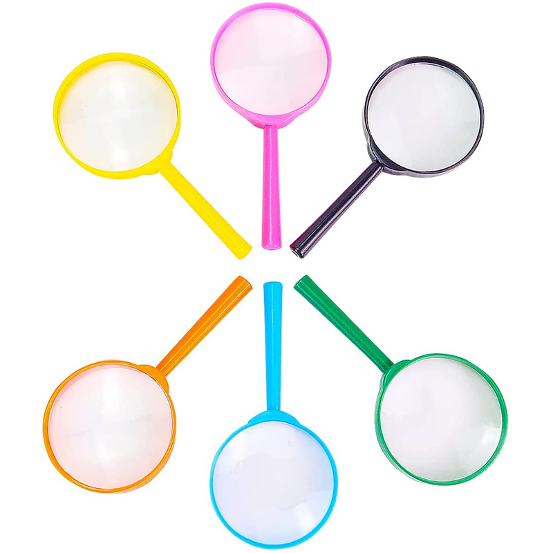 3PCS Cartoon Cute Hand Lens Ma - đánh giá và giá Kids Outdoor Explorer Kit