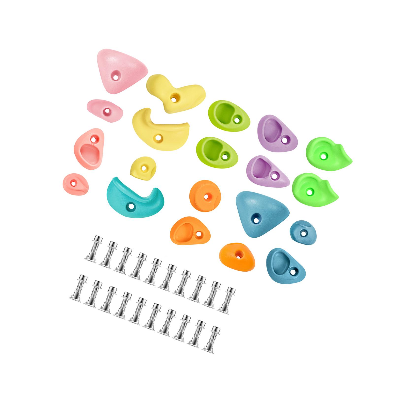 Rock Climbing Holds Anti Slip  - đánh giá và giá Kids Outdoor Climbing Equipment